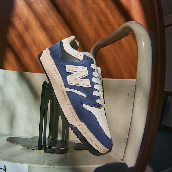 alternate view New Balance 480 Athletic Shoe - Navy / Sea SaltHERO