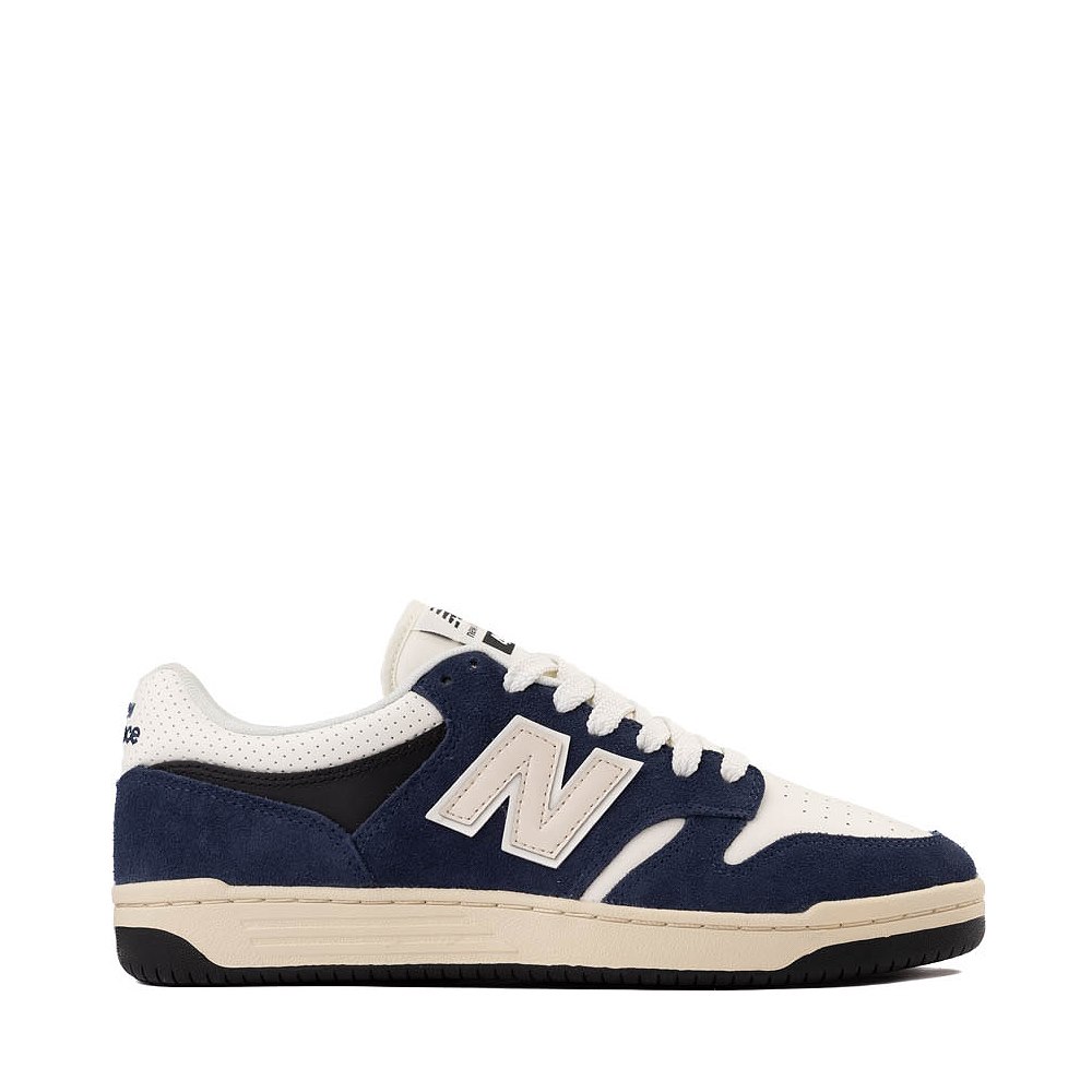 New Balance 480 Athletic Shoe - Navy / Sea Salt