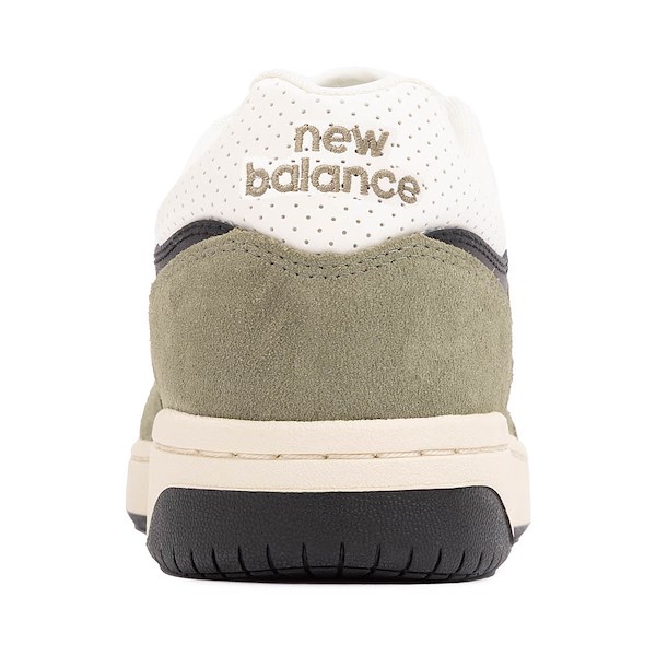 alternate view New Balance 480 Athletic Shoe - Dark Olivine / Sea SaltALT4