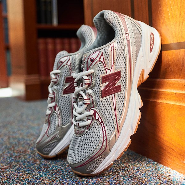 alternate view New Balance 740 Athletic Shoe - Monarch Burgundy / Slate GreyHERO