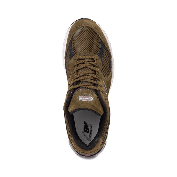 alternate view New Balance 2002R Athletic Shoe - Woodland / Black Cement / BlackALT2
