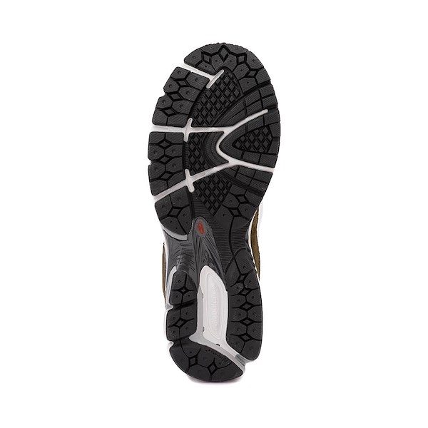 alternate view New Balance 2002R Athletic Shoe - Woodland / Black Cement / BlackALT3