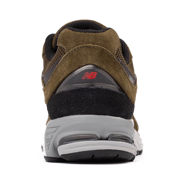 alternate view New Balance 2002R Athletic Shoe - Woodland / Black Cement / BlackALT4