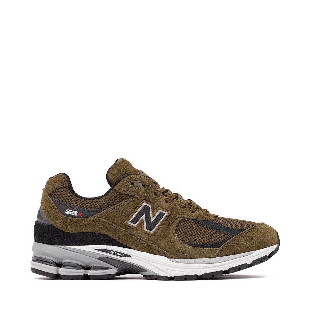 New Balance 2002R Athletic Shoe - Woodland / Black Cement / Black