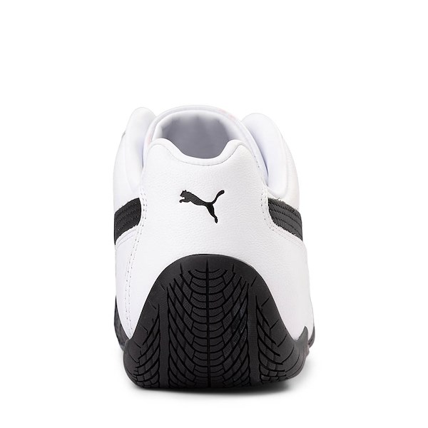alternate view PUMA Speedcat Leather Athletic Shoe - Big Kid - PUMA White / PUMA BlackALT4