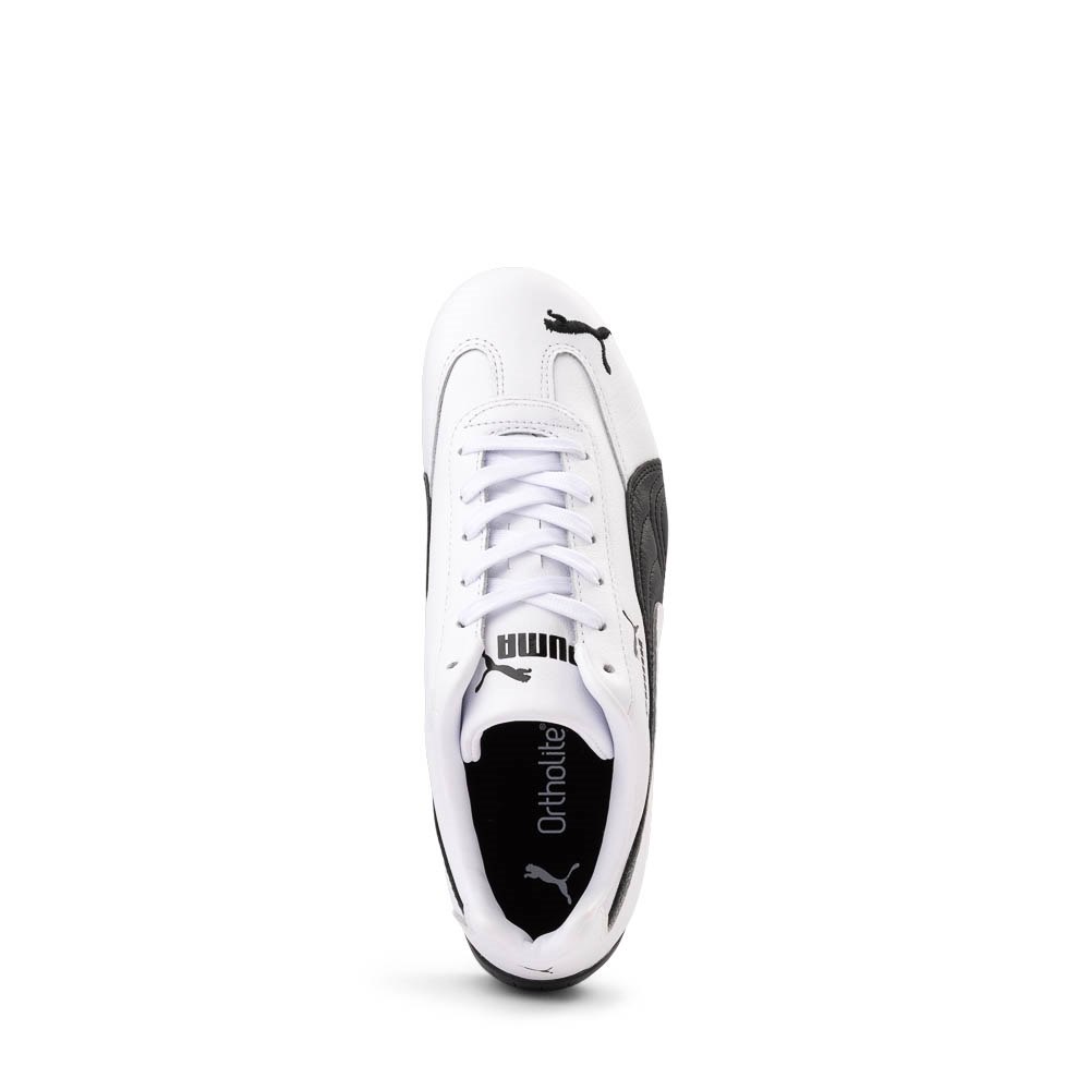 PUMA Speedcat Leather Athletic Shoe - Big Kid - PUMA White