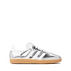 Silver Metallic/Cloud White/Core White