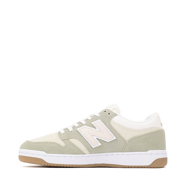 alternate view New Balance 480 Athletic Shoe - Mineral / Sea SaltALT1