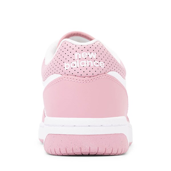 alternate view New Balance 480 Athletic Shoe - Rose Sugar / WhiteALT4