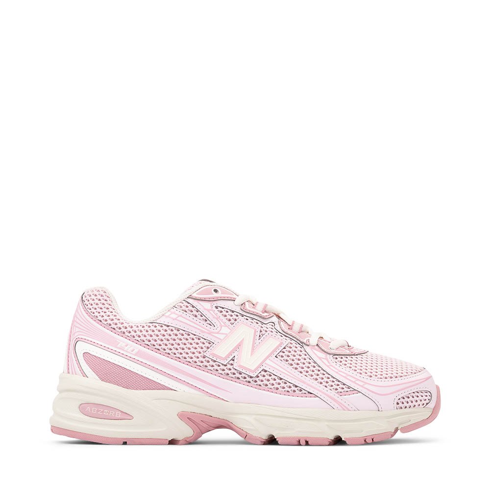 New Balance 740 Athletic Shoe - Pink Taffy / Pink Graffiti / Angora