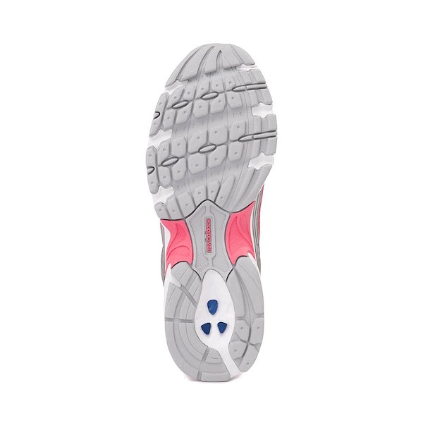 alternate view New Balance 530 Athletic Shoe - White / Silver Metallic / DragonberryALT3
