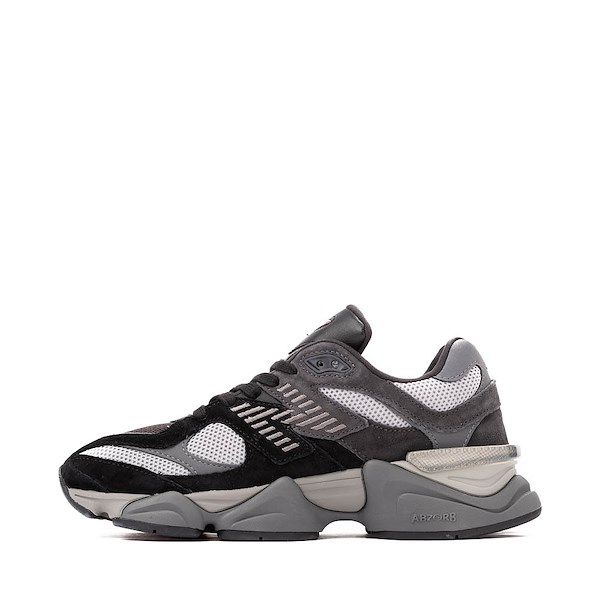 alternate view New Balance 9060 Athletic Shoe - Black / Castlerock / RaincloudALT1A