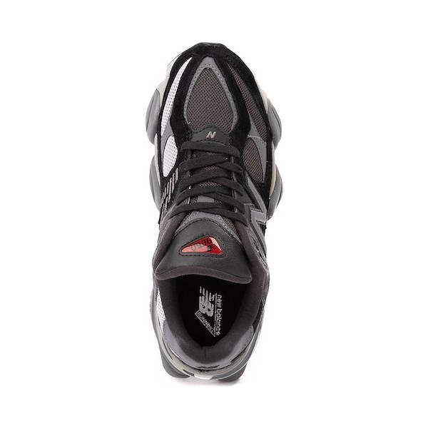 alternate view New Balance 9060 Athletic Shoe - Black / Castlerock / RaincloudALT2