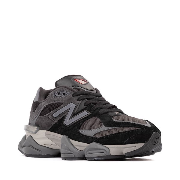 alternate view New Balance 9060 Athletic Shoe - Black / Castlerock / RaincloudALT5