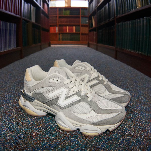 alternate view New Balance 9060 Athletic Shoe - Slate Grey / CalciumHERO