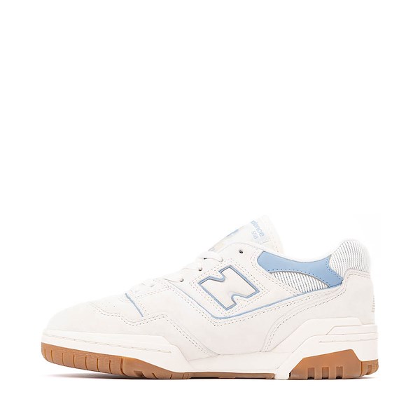 alternate view Womens New Balance 550 Athletic Shoe - Sea Salt / Still WaterALT1