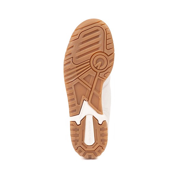 alternate view Womens New Balance 550 Athletic Shoe - Sea Salt / Still WaterALT3