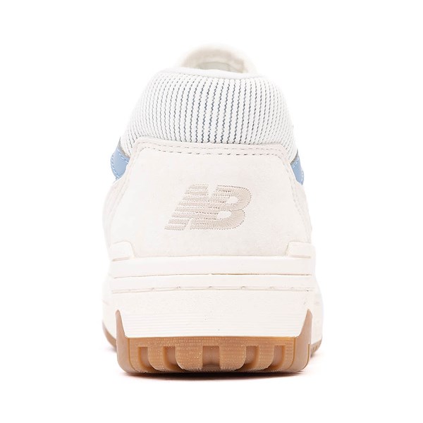 alternate view Womens New Balance 550 Athletic Shoe - Sea Salt / Still WaterALT4