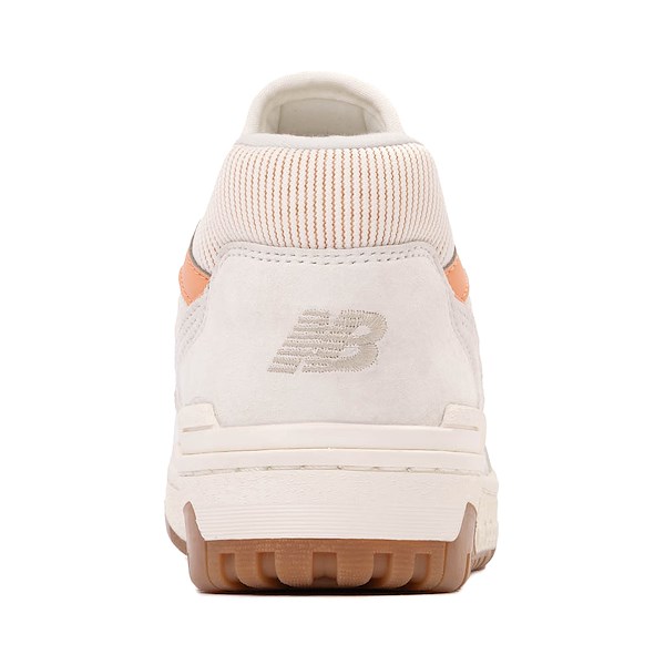 alternate view Womens New Balance 550 Athletic Shoe - Sea Salt / Peach NectarALT4