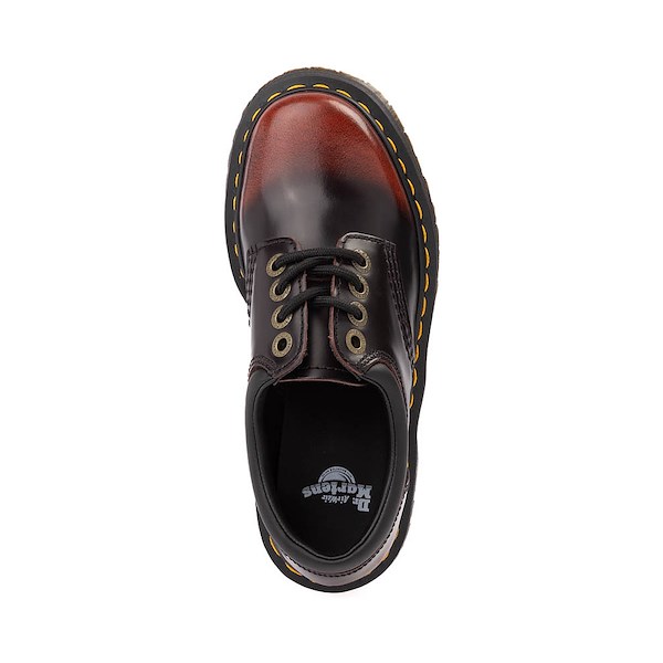 alternate view Dr. Martens 8053 Quad Platform Casual Shoe - Cherry RedALT2