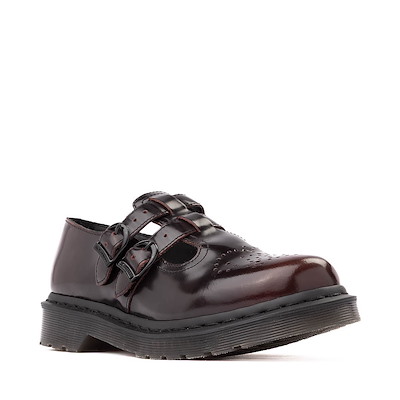 Dr.martens メリージェーン CORE 8065 MARY JANE Womens Dr. Martens 8065 Mary Jane Casual Shoe - Cherry Red