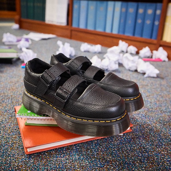 alternate view Womens Dr. Martens Buzz Mary Jane Casual Shoe - BlackHERO