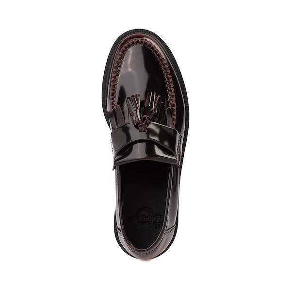 alternate view Dr. Martens Adrian Tassel Loafer - Cherry RedALT2