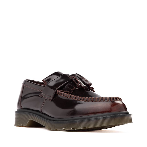 alternate view Dr. Martens Adrian Tassel Loafer - Cherry RedALT5