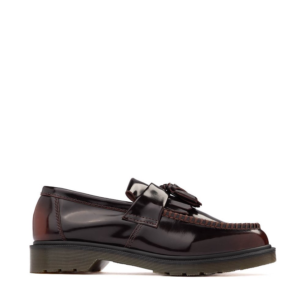 Dr. Martens Adrian Tassel Loafer - Cherry Red