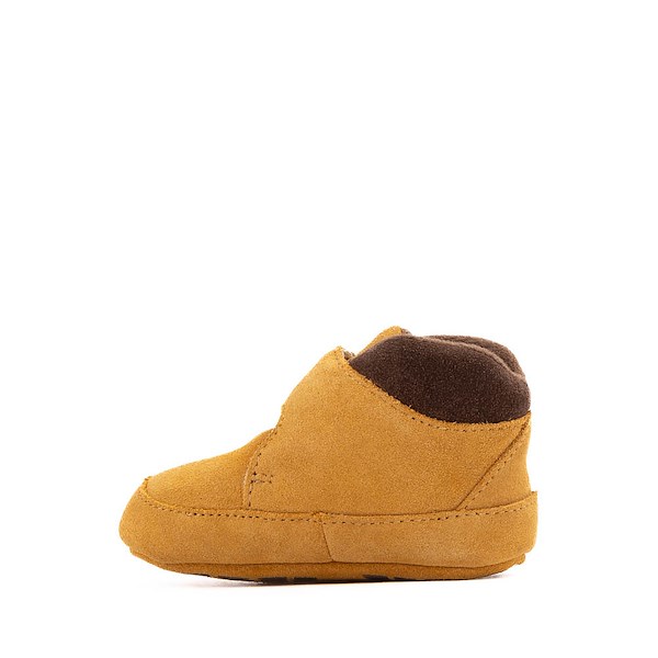alternate view Timberland® Crib Bootie - Baby - WheatALT1