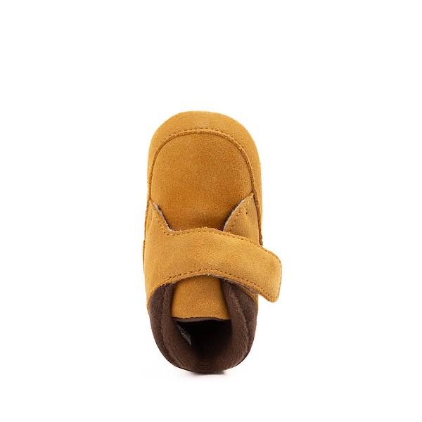 alternate view Timberland® Crib Bootie - Baby - WheatALT2