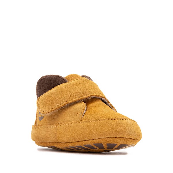 alternate view Timberland® Crib Bootie - Baby - WheatALT5