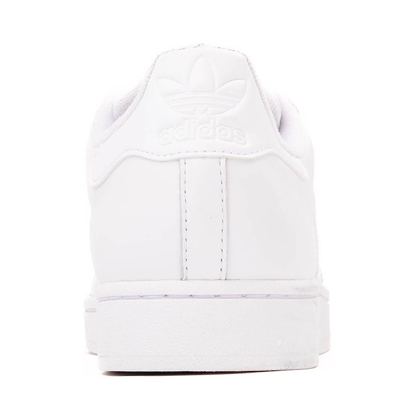 alternate view adidas Superstar II Athletic Shoe - White / White / WhiteALT4