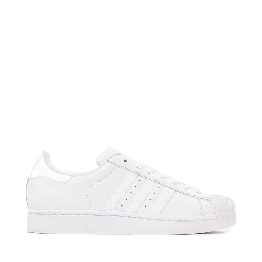 adidas Superstar II Athletic Shoe - White / White / White