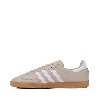 adidas gazelle silver green womens adidas Originals SAMBA OG Samba Gum Sole Sneakers IH3118 White Shoes M main image 1