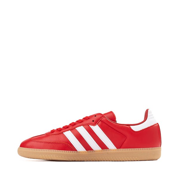alternate view adidas Samba OG Athletic Shoe - Better Scarlet / White / GumALT1