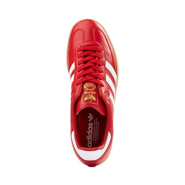 alternate view adidas Samba OG Athletic Shoe - Better Scarlet / White / GumALT2