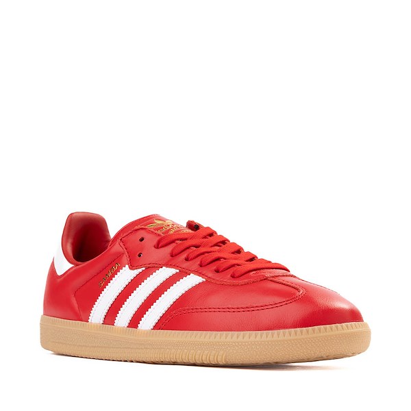 alternate view adidas Samba OG Athletic Shoe - Better Scarlet / White / GumALT5