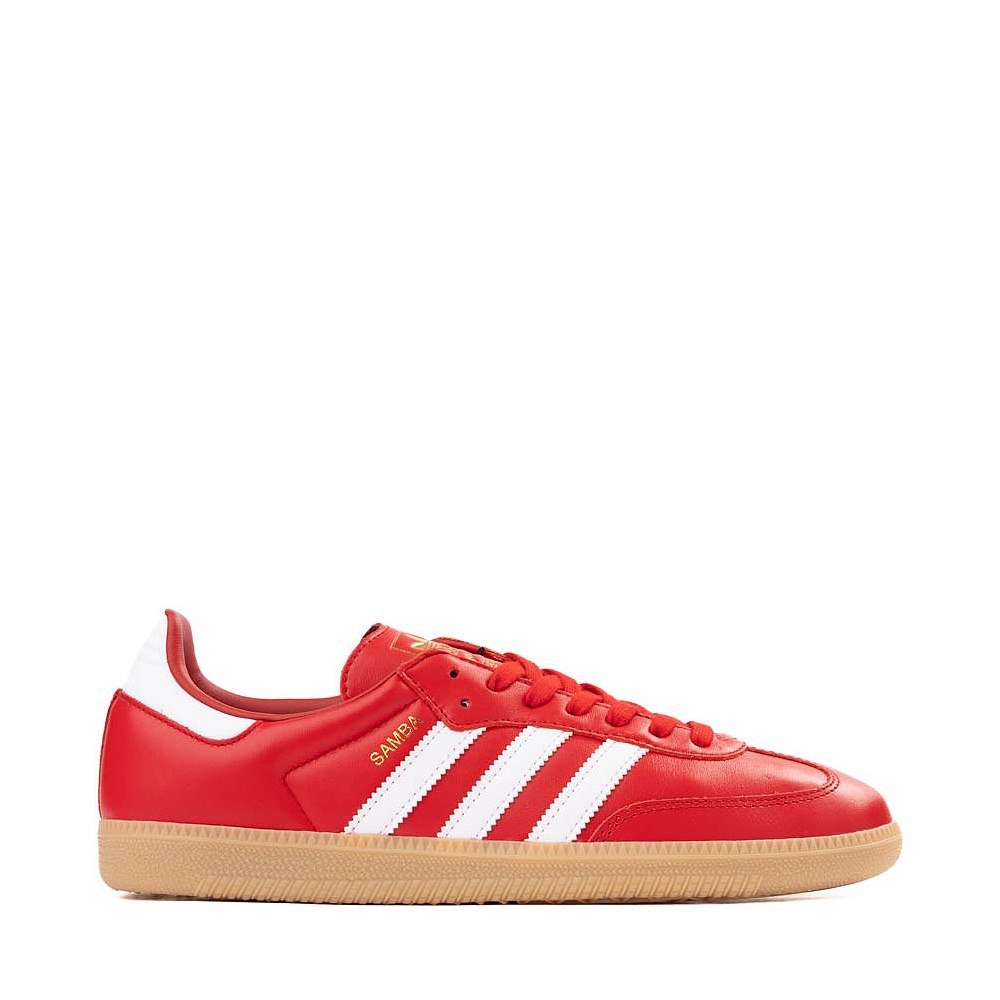 adidas Samba OG Athletic Shoe - Better Scarlet / White / Gum