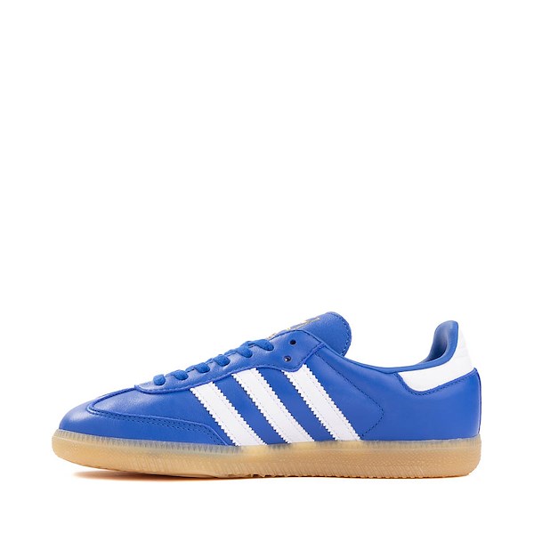 alternate view adidas Samba OG Athletic Shoe - Blue / White / GumALT1