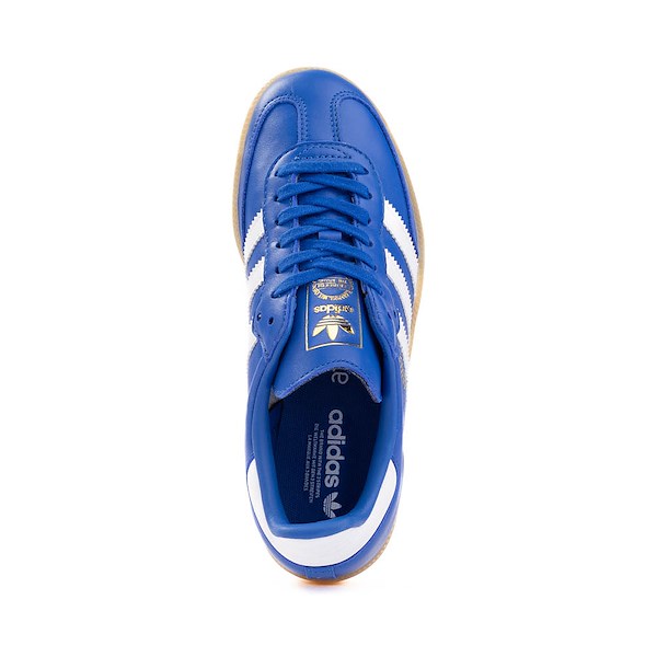 alternate view adidas Samba OG Athletic Shoe - Blue / White / GumALT2