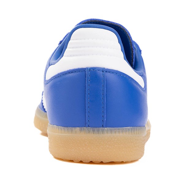 alternate view adidas Samba OG Athletic Shoe - Blue / White / GumALT4
