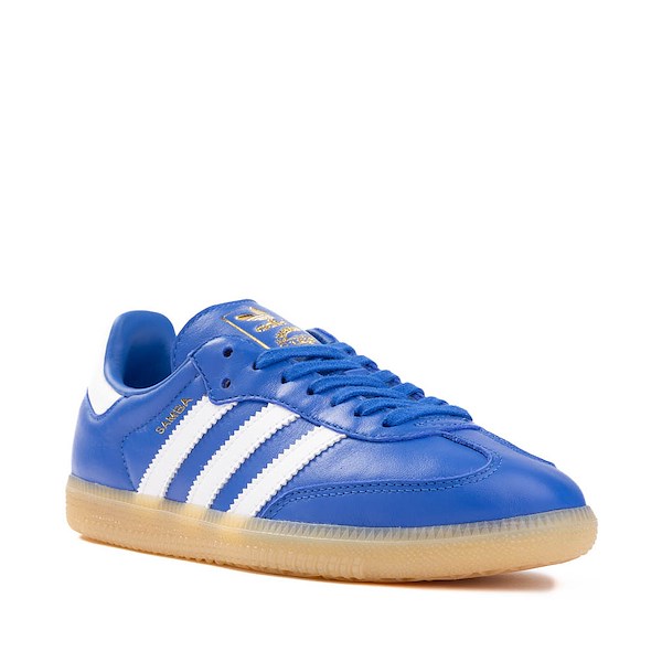 alternate view adidas Samba OG Athletic Shoe - Blue / White / GumALT5
