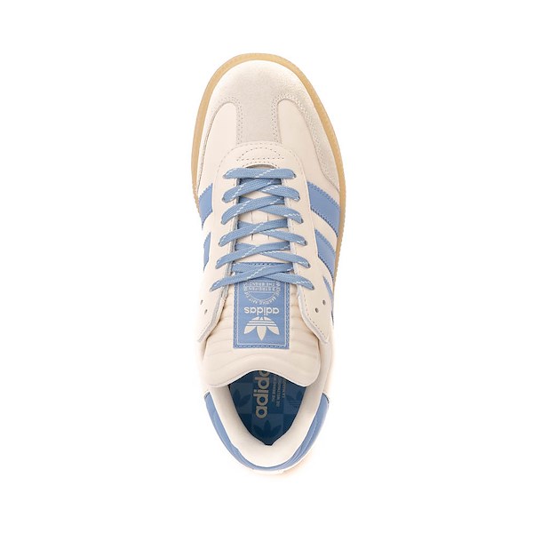 alternate view adidas Samba XLG Athletic Shoe - Wonder White / Ash Blue / GumALT2