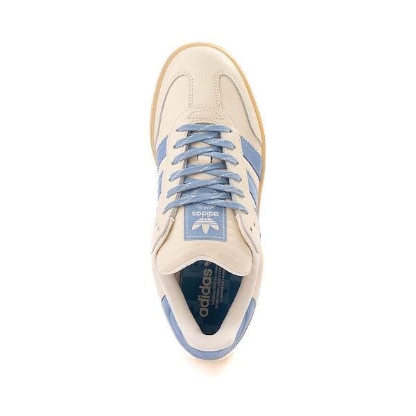 alternate view adidas Samba XLG Athletic Shoe - Wonder White / Ash Blue / GumALT2