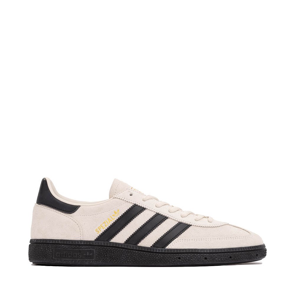 Mens adidas Handball Spezial Athletic Shoe - Alumina / Core Black / Gold Metallic
