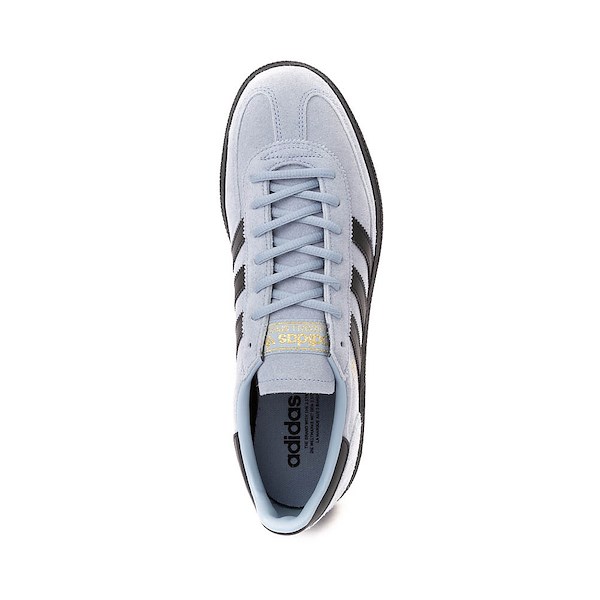 alternate view Mens adidas Handball Spezial Athletic Shoe - Tactile Blue / Core Black / Gold MetallicALT2