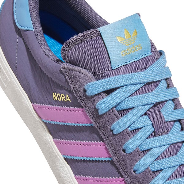 alternate view adidas Nora Athletic Shoe - Preloved Violet / Preloved Purple / Gold MetallicALT5B