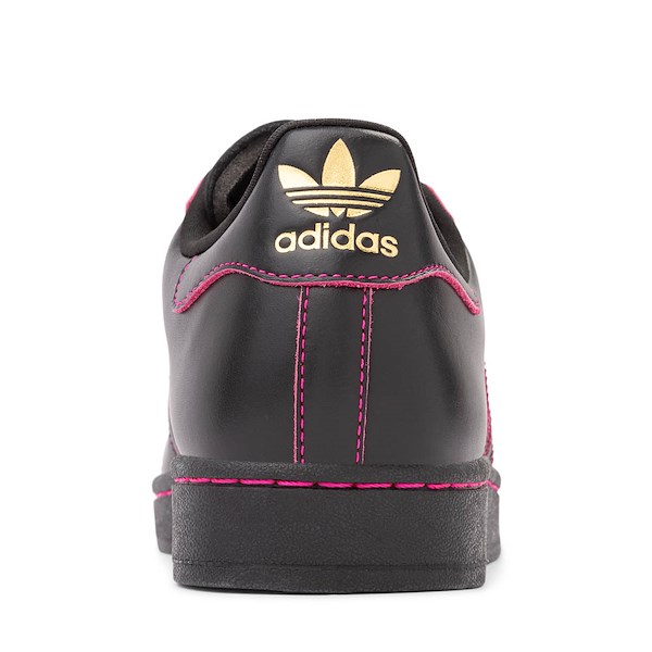 alternate view Womens adidas Superstar II Athletic Shoe - Core Black / Core Black / Gold MetallicALT4