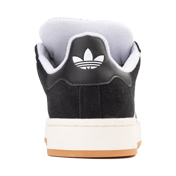 alternate view Womens adidas Campus '00s Athletic Shoe - Black / White / Off WhiteALT4